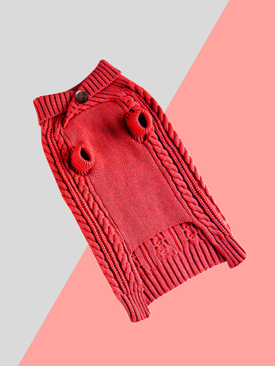 UFBemo Maži dideli katės drabužiai šuniui Megztinis Džemperis Džersis Žiemos Šiltas Šuniukas Čihuahua Taksas Kalėdinis vėžlys