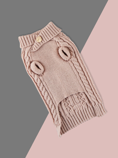 UFBemo Maži dideli katės drabužiai šuniui Megztinis Džemperis Džersis Žiemos Šiltas Šuniukas Čihuahua Taksas Kalėdinis vėžlys