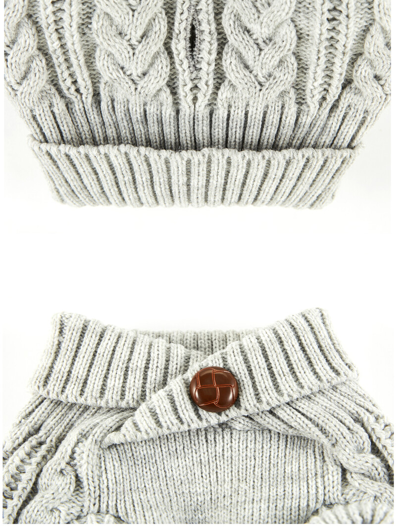 UFBemo Maži dideli katės drabužiai šuniui Megztinis Džemperis Džersis Žiemos Šiltas Šuniukas Čihuahua Taksas Kalėdinis vėžlys