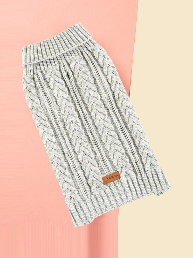 UFBemo Maži dideli katės drabužiai šuniui Megztinis Džemperis Džersis Žiemos Šiltas Šuniukas Čihuahua Taksas Kalėdinis vėžlys