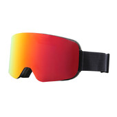 Ochelari mari de schi pentru snowboard, femei, bărbați, ochelari de schi, mască UV 400, protecție împotriva zăpezii, peste ochelari, pentru adulți, dublu, anti-aburire, cilindrică