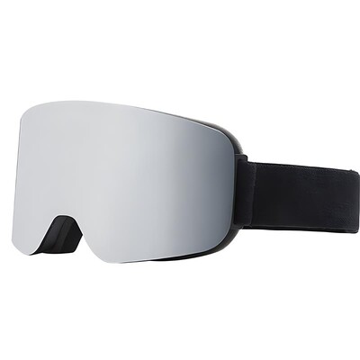 Ochelari mari de schi pentru snowboard, femei, bărbați, ochelari de schi, mască UV 400, protecție împotriva zăpezii, peste ochelari, pentru adulți, dublu, anti-aburire, cilindrică