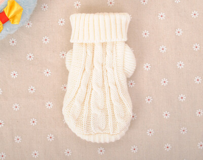 1 dalies megztiniai drabužiai XXXXS XXXS XXS mažam šuniukui YORKIE Maltos čihuahua