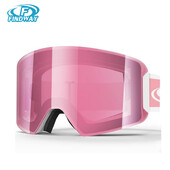 Findway Adults slēpošanas brilles 100% UV400 aizsardzība pret aizsvīšanas snovborda brilles āra vīriešiem un sievietēm