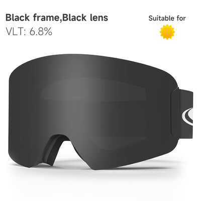 Findway Adults slēpošanas brilles 100% UV400 aizsardzība pret aizsvīšanas snovborda brilles āra vīriešiem un sievietēm