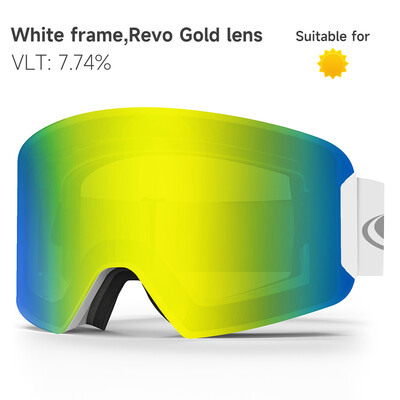Findway Adults slēpošanas brilles 100% UV400 aizsardzība pret aizsvīšanas snovborda brilles āra vīriešiem un sievietēm