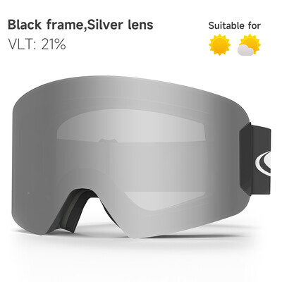 Findway Adults slēpošanas brilles 100% UV400 aizsardzība pret aizsvīšanas snovborda brilles āra vīriešiem un sievietēm