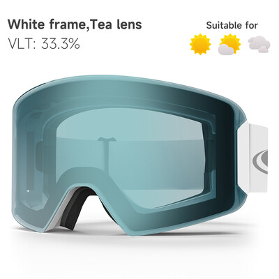 Findway Adults slēpošanas brilles 100% UV400 aizsardzība pret aizsvīšanas snovborda brilles āra vīriešiem un sievietēm