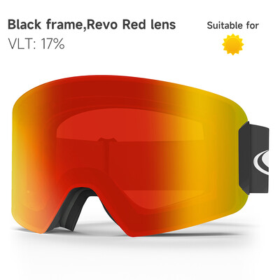 Findway Adults slēpošanas brilles 100% UV400 aizsardzība pret aizsvīšanas snovborda brilles āra vīriešiem un sievietēm
