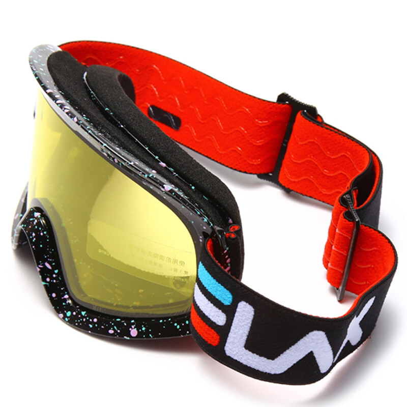 ELAX VISIŠKAI NAUJI Dviejų sluoksnių nuo rasojimo apsaugantys slidinėjimo akiniai snieglenčių akiniai lauko sportiniai sniego motociklai