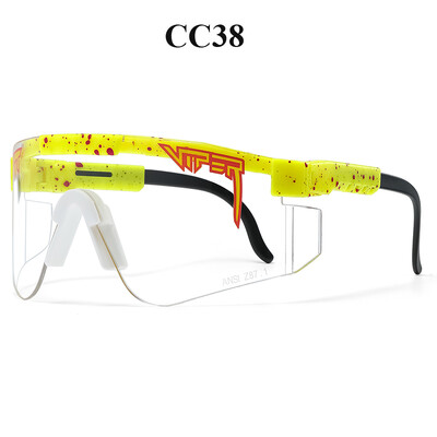 Suaugusiems Pit Viper UV400 Akiniai nuo saulės Vyrai Moteriški Akiniai nuo saulės Lauko Sportiniai Akiniai Apsauginiai Akiniai Mtb Cycle Akiniai