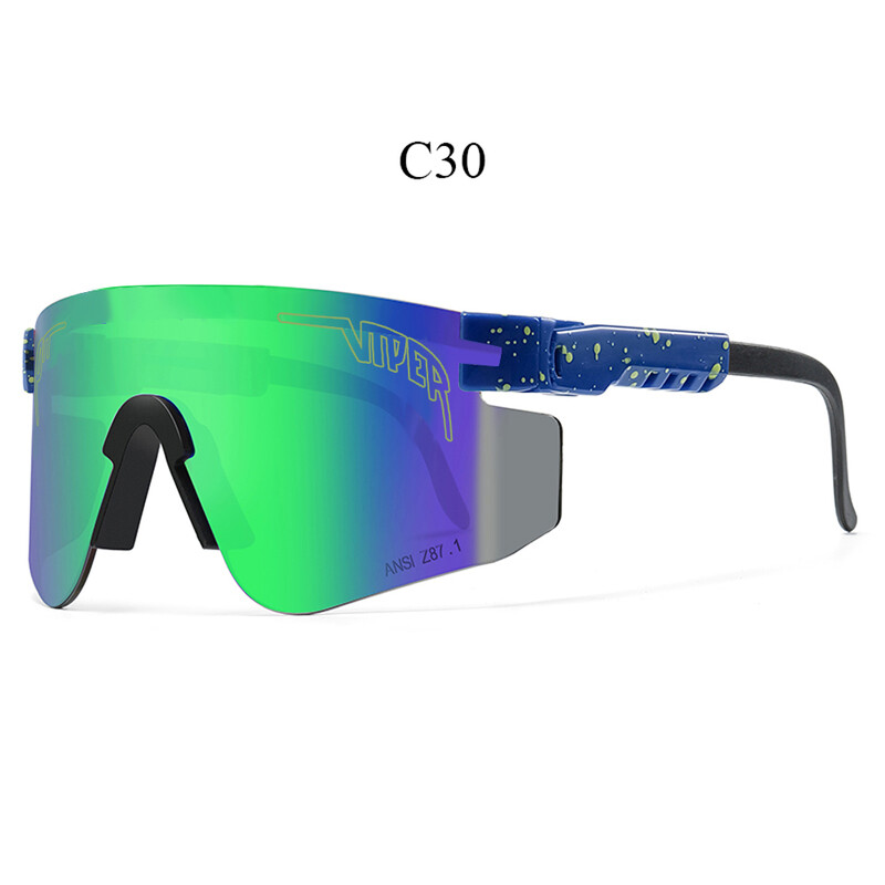Suaugusiems Pit Viper UV400 Akiniai nuo saulės Vyrai Moteriški Akiniai nuo saulės Lauko Sportiniai Akiniai Apsauginiai Akiniai Mtb Cycle Akiniai