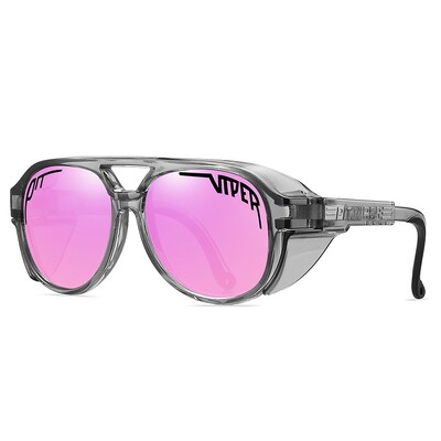 UV400 Akiniai nuo saulės Vyrai Moteriški Pit Viper Designer Steam Punk Akiniai Vintažiniai Akiniai nuo Saulės Retro akiniai Suaugusiesiems Steampunk