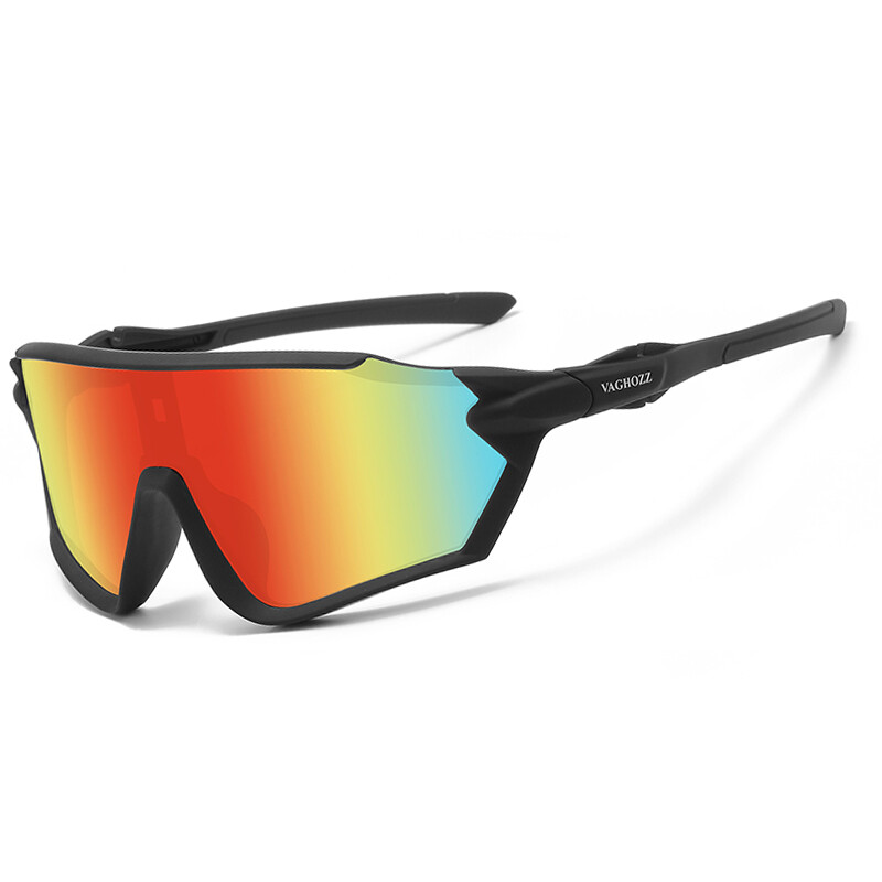 VAGHOZZ Bicicleta sport în aer liber anti-UV Pescuit Conducere ochelari de soare pentru ciclism Ochelari de vedere MTB Bicicletă Ochelari de protecție