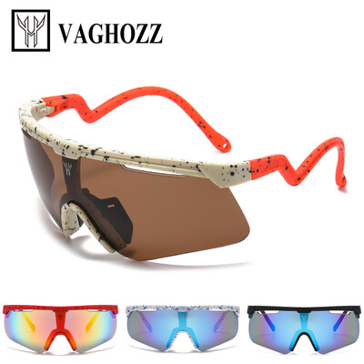 „VAGHOZZ“ prekės ženklo dizainerio nauji lauko sportiniai akiniai nuo saulės Vyriški vyriški akiniai nuo saulės moteriški akiniai UV400 madingi akiniai