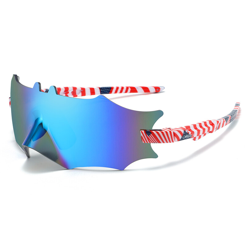 Sunčane naočale Muškarci Žene UV400 DressUp Bat Dan Svih Svetih Baseball Sport na otvorenom Biciklističke naočale Mtb Bike Biciklističke naočale