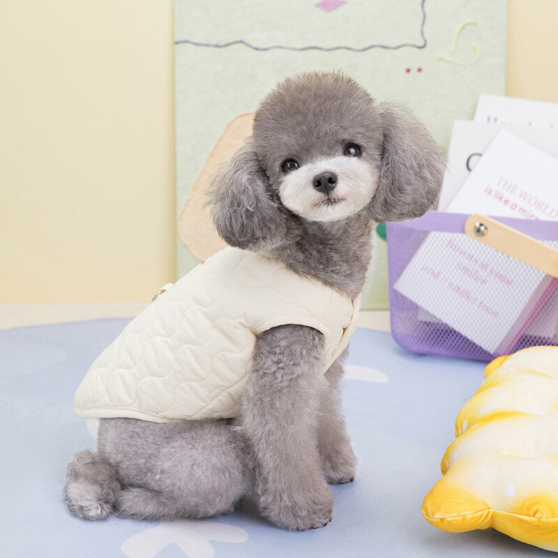 Žiemos naminio šuns liemenė striukė mažiems ir vidutiniams šunims Katėms Šilti medvilniniai drabužiai šuniukas Jorko čihuahua paltas Maltos buldogų drabužiai