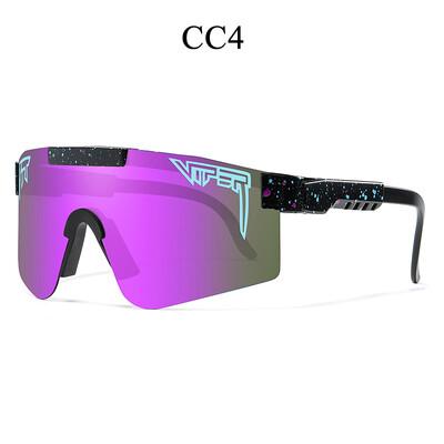 PIT VIPER Ochelari de soare Bărbați Femei Ochelari de soare UV400 Sport în aer liber Ochelari de ciclism Mtb Bicicletă Ochelari de protecție