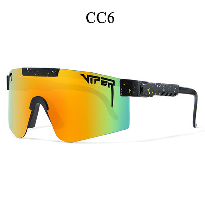 PIT VIPER Ochelari de soare Bărbați Femei Ochelari de soare UV400 Sport în aer liber Ochelari de ciclism Mtb Bicicletă Ochelari de protecție