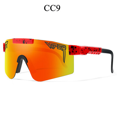 PIT VIPER Ochelari de soare Bărbați Femei Ochelari de soare UV400 Sport în aer liber Ochelari de ciclism Mtb Bicicletă Ochelari de protecție