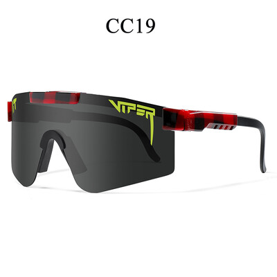 PIT VIPER Ochelari de soare Bărbați Femei Ochelari de soare UV400 Sport în aer liber Ochelari de ciclism Mtb Bicicletă Ochelari de protecție