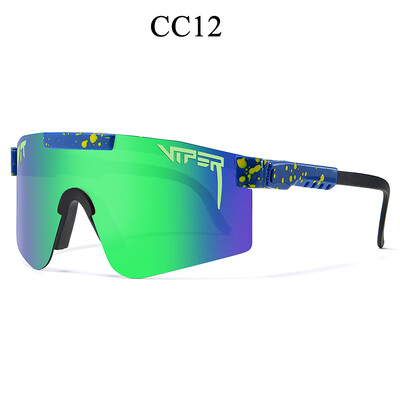 PIT VIPER Ochelari de soare Bărbați Femei Ochelari de soare UV400 Sport în aer liber Ochelari de ciclism Mtb Bicicletă Ochelari de protecție