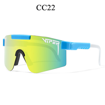 PIT VIPER Ochelari de soare Bărbați Femei Ochelari de soare UV400 Sport în aer liber Ochelari de ciclism Mtb Bicicletă Ochelari de protecție