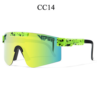 PIT VIPER Ochelari de soare Bărbați Femei Ochelari de soare UV400 Sport în aer liber Ochelari de ciclism Mtb Bicicletă Ochelari de protecție