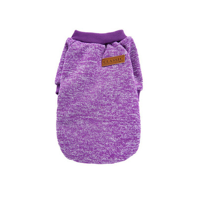 Haina caldă pentru câini Cățeluș Câini Pisici Pulover Hanoră pentru animale de companie Haina de pluș Chihuahua Pug Costum de buldog francez Jachetă Yorkshire