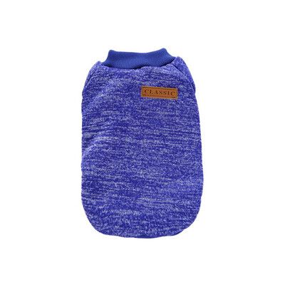 Haina caldă pentru câini Cățeluș Câini Pisici Pulover Hanoră pentru animale de companie Haina de pluș Chihuahua Pug Costum de buldog francez Jachetă Yorkshire