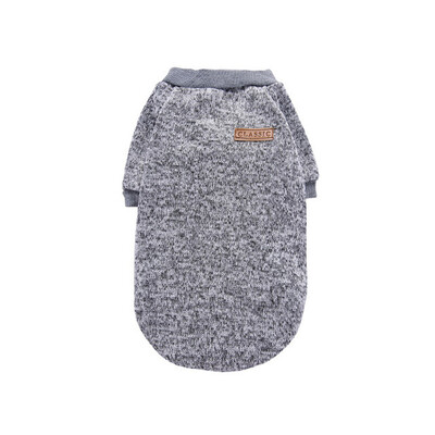 Haina caldă pentru câini Cățeluș Câini Pisici Pulover Hanoră pentru animale de companie Haina de pluș Chihuahua Pug Costum de buldog francez Jachetă Yorkshire