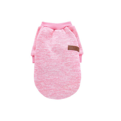 Haina caldă pentru câini Cățeluș Câini Pisici Pulover Hanoră pentru animale de companie Haina de pluș Chihuahua Pug Costum de buldog francez Jachetă Yorkshire