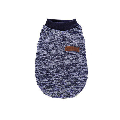 Haina caldă pentru câini Cățeluș Câini Pisici Pulover Hanoră pentru animale de companie Haina de pluș Chihuahua Pug Costum de buldog francez Jachetă Yorkshire