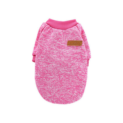 Haina caldă pentru câini Cățeluș Câini Pisici Pulover Hanoră pentru animale de companie Haina de pluș Chihuahua Pug Costum de buldog francez Jachetă Yorkshire