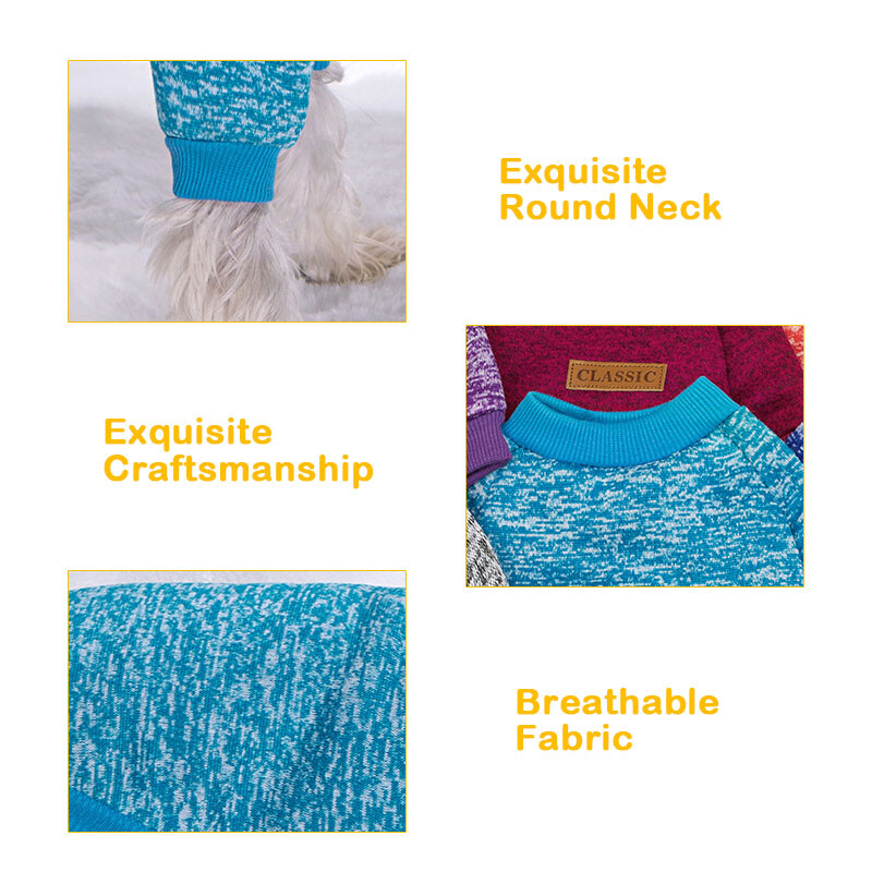 Haina caldă pentru câini Cățeluș Câini Pisici Pulover Hanoră pentru animale de companie Haina de pluș Chihuahua Pug Costum de buldog francez Jachetă Yorkshire