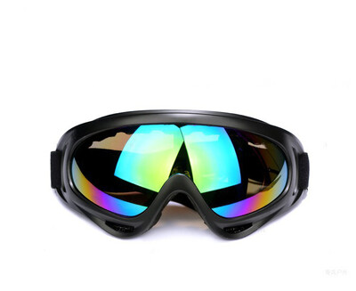 Ochelari de schi cu cadru mare, cu lentile colorate, lentile anti-coliziune, anti-orbire, sport în aer liber, snowboard pentru snowboarding, schi