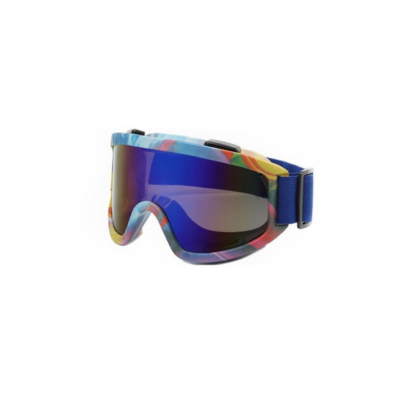 Ochelari de schi cu cadru mare, cu lentile colorate, lentile anti-coliziune, anti-orbire, sport în aer liber, snowboard pentru snowboarding, schi