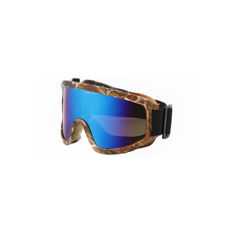 Ochelari de schi cu cadru mare, cu lentile colorate, lentile anti-coliziune, anti-orbire, sport în aer liber, snowboard pentru snowboarding, schi