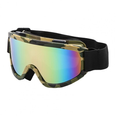 Slidinėjimo aksesuarai Žieminiai slidinėjimo akiniai žieminiai lauko slidinėjimo akiniai Dvisluoksniai lęšiai Nuo rasojimo sniego akiniai nuo saulės vyrams, skirti važinėti dviračiu