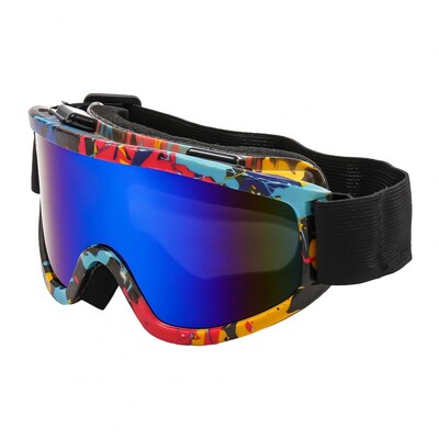 Slidinėjimo aksesuarai Žieminiai slidinėjimo akiniai žieminiai lauko slidinėjimo akiniai Dvisluoksniai lęšiai Nuo rasojimo sniego akiniai nuo saulės vyrams, skirti važinėti dviračiu