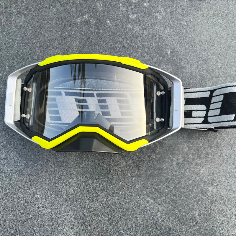 Motokroso akiniai Motociklų Akiniai Akiniai Šalmas MX Moto Dirt Bike ATV Slidinėjimas Lauko Sportas Stiklinis Motoroleris Googles Kaukė Dviračių sportas