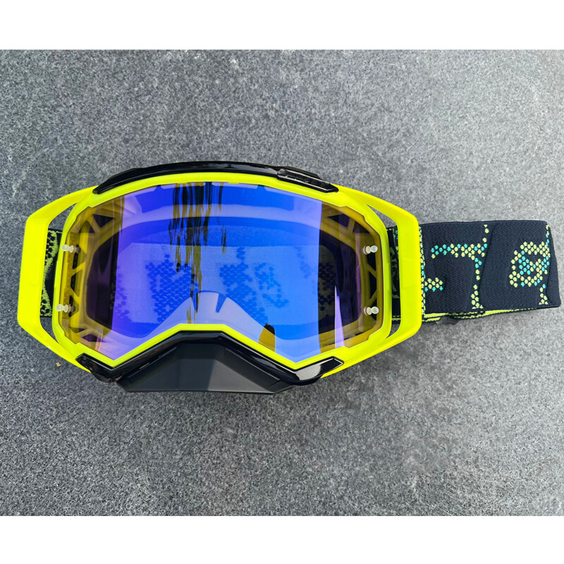 Motokroso akiniai Motociklų Akiniai Akiniai Šalmas MX Moto Dirt Bike ATV Slidinėjimas Lauko Sportas Stiklinis Motoroleris Googles Kaukė Dviračių sportas