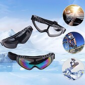 Ochelari de schi Ciclism Motocicletă Ochelari de protecție UV400 Sporturi în aer liber Snowboard Ochelari anti-aburire Gafas Bărbați Femei Ochelari de soare