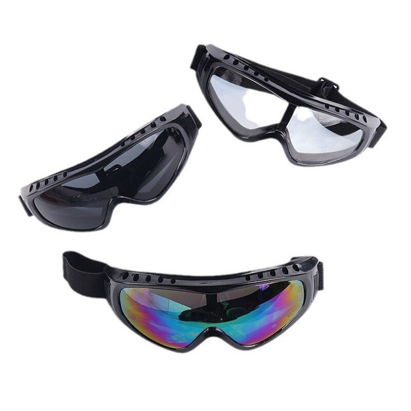 Ochelari de schi Ciclism Motocicletă Ochelari de protecție UV400 Sporturi în aer liber Snowboard Ochelari anti-aburire Gafas Bărbați Femei Ochelari de soare