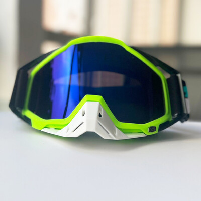 Ochelari de protecție de motocicletă Ochelari de motocross MTB ATV MX Ochelari de protecție off-road Mască Lentile detașabile Protecție UV Rezistent la vânt Ciclism în aer liber