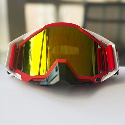 Ochelari de protecție de motocicletă Ochelari de motocross MTB ATV MX Ochelari de protecție off-road Mască Lentile detașabile Protecție UV Rezistent la vânt Ciclism în aer liber