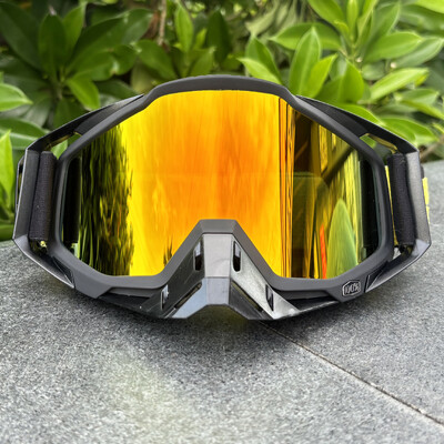 Ochelari de protecție de motocicletă Ochelari de motocross MTB ATV MX Ochelari de protecție off-road Mască Lentile detașabile Protecție UV Rezistent la vânt Ciclism în aer liber