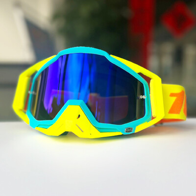 Ochelari de protecție de motocicletă Ochelari de motocross MTB ATV MX Ochelari de protecție off-road Mască Lentile detașabile Protecție UV Rezistent la vânt Ciclism în aer liber