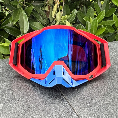 Ochelari de protecție de motocicletă Ochelari de motocross MTB ATV MX Ochelari de protecție off-road Mască Lentile detașabile Protecție UV Rezistent la vânt Ciclism în aer liber