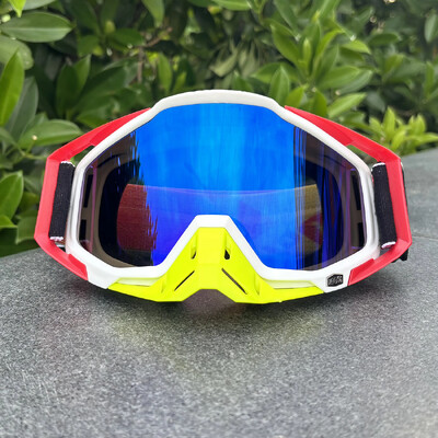 Ochelari de protecție de motocicletă Ochelari de motocross MTB ATV MX Ochelari de protecție off-road Mască Lentile detașabile Protecție UV Rezistent la vânt Ciclism în aer liber